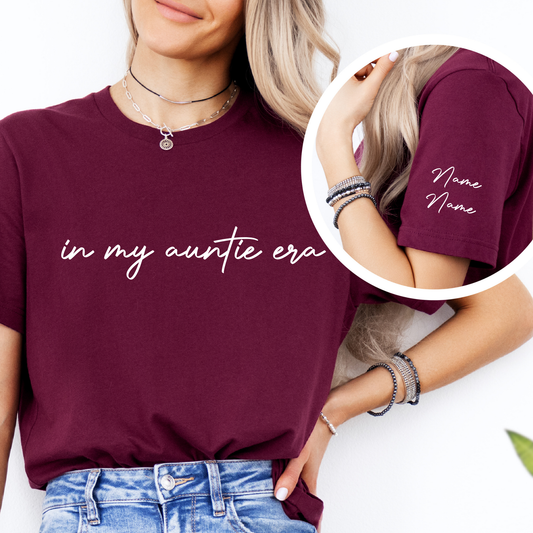 Custom In my Auntie Era