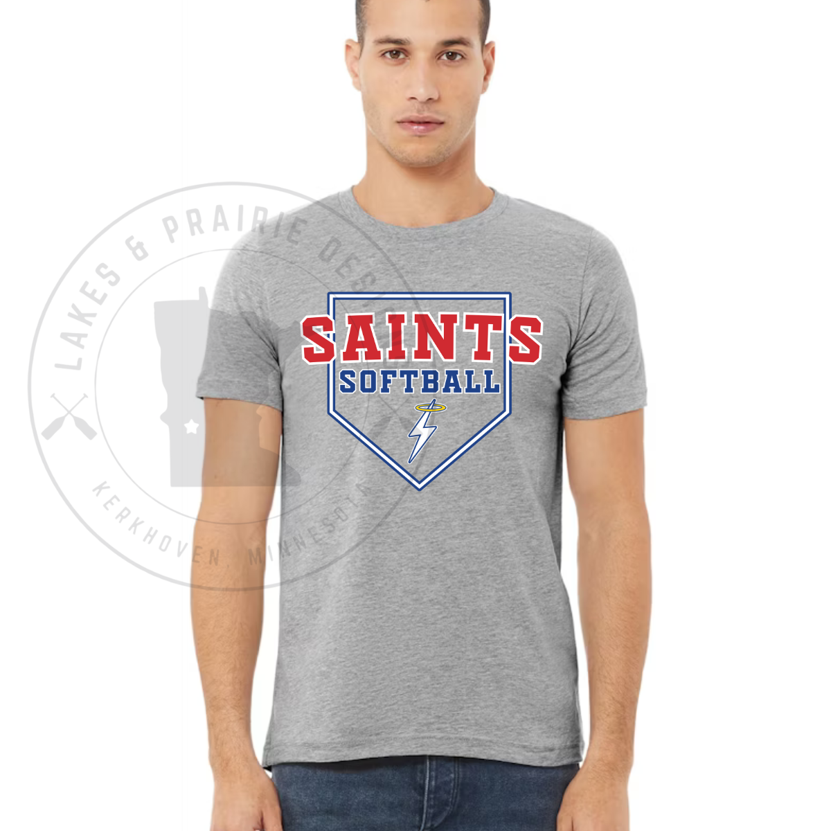 KMS Saints Softball Bella Canvas T-Shirt