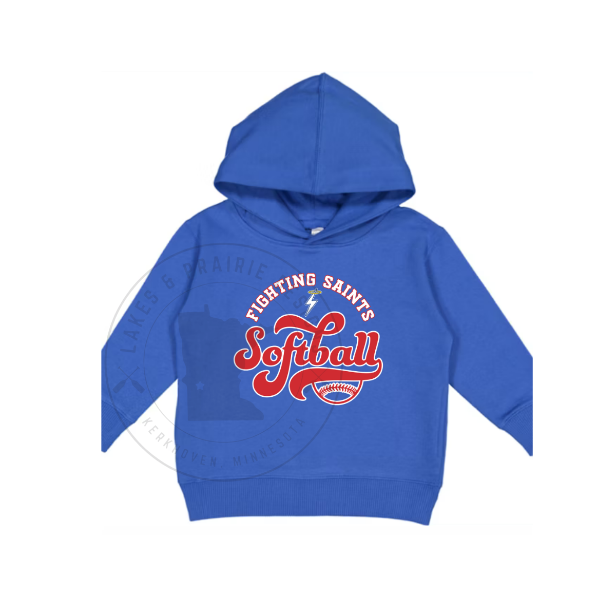 KMS Saints Softball 2 Gildan Toddler Hoodie