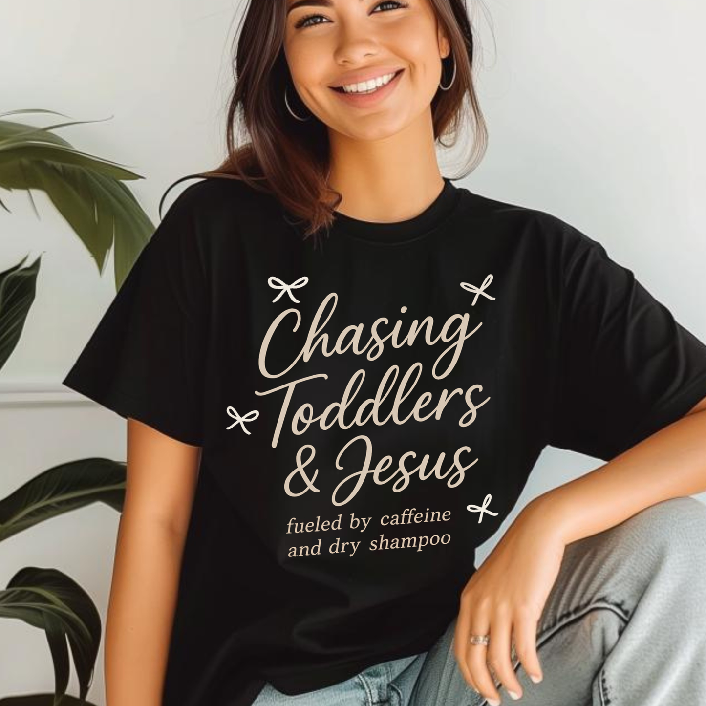 Chasing Toddlers & Jesus