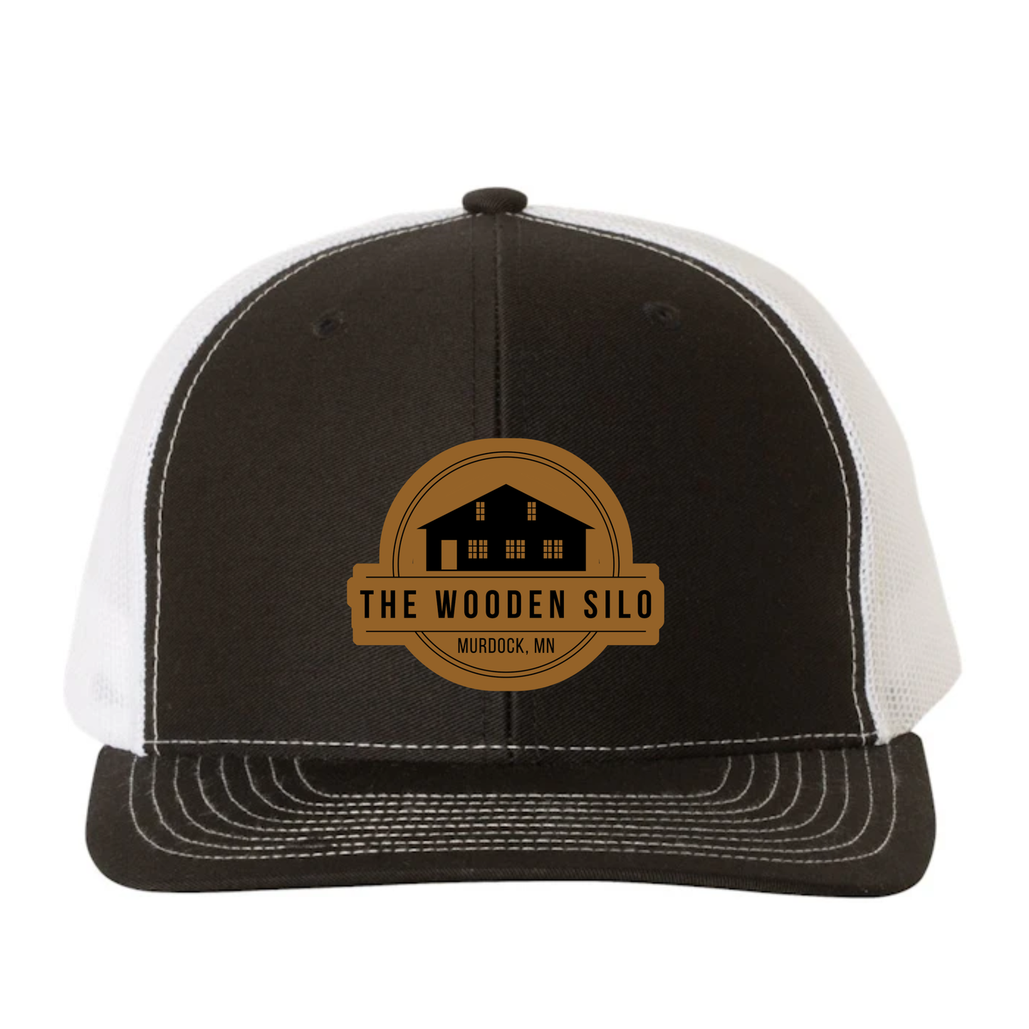 The Wooden Silo Richardson Leather Patch Hat