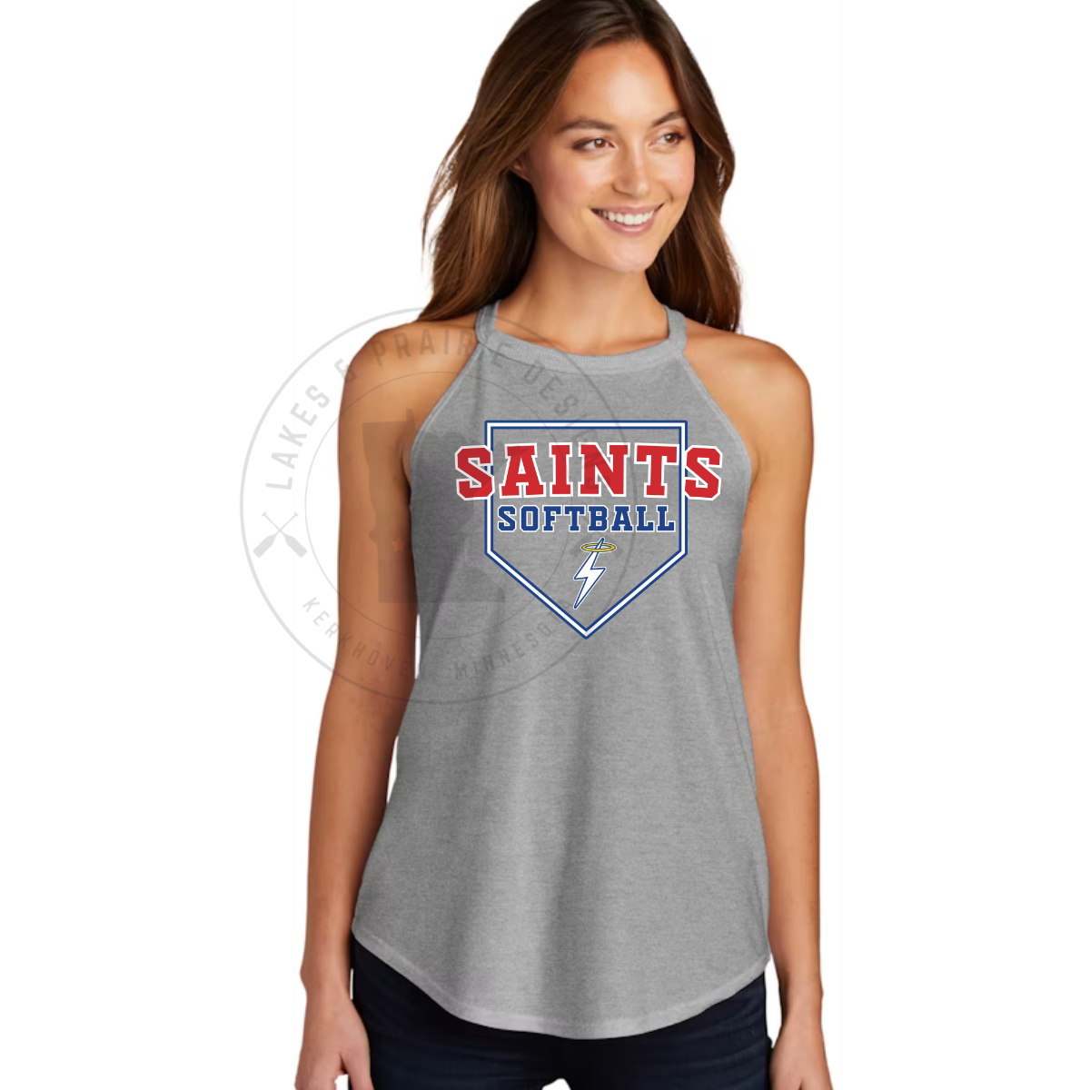 KMS Saints Softball Women's Tank Top