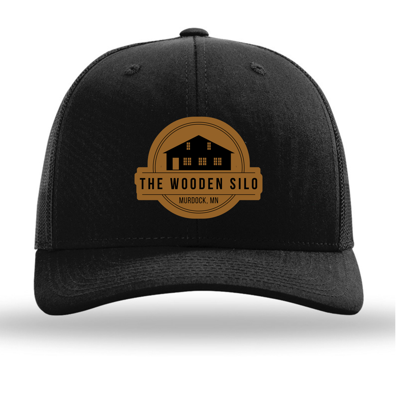 The Wooden Silo Richardson Leather Patch Hat
