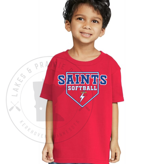 KMS Saints Softball Gildan Toddler Unisex T-Shirt