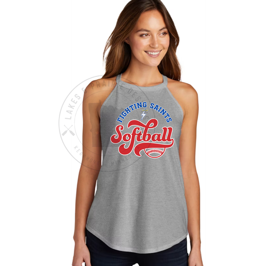 KMS Saints Softball 2 Women's Tank Top