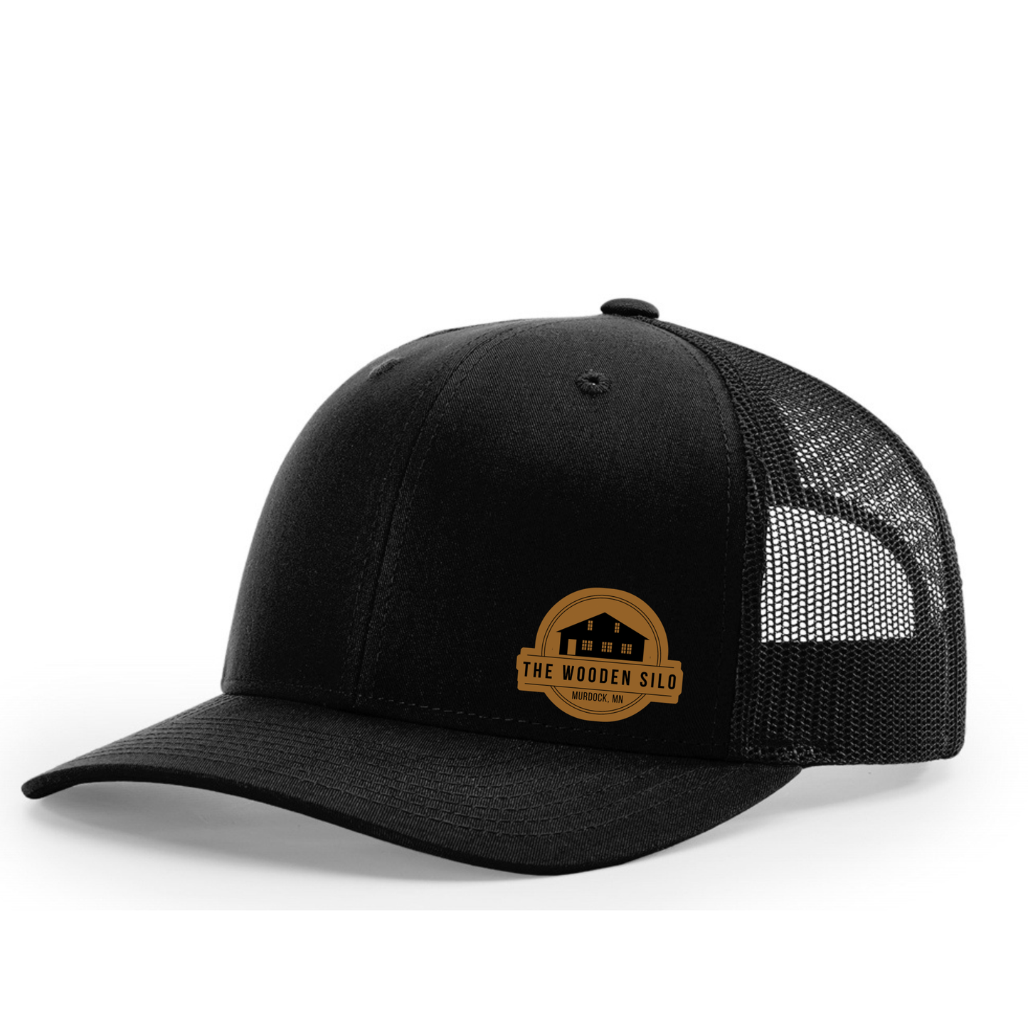The Wooden Silo Richardson Leather Patch Hat