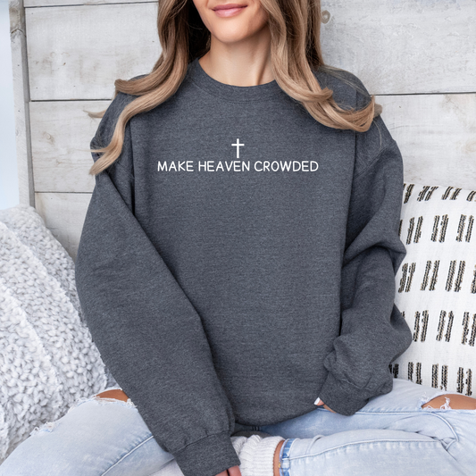 Make Heaven Crowded Simple