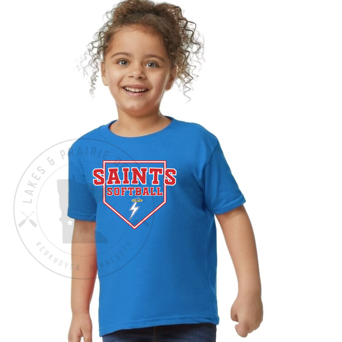 KMS Saints Softball Gildan Toddler Unisex T-Shirt