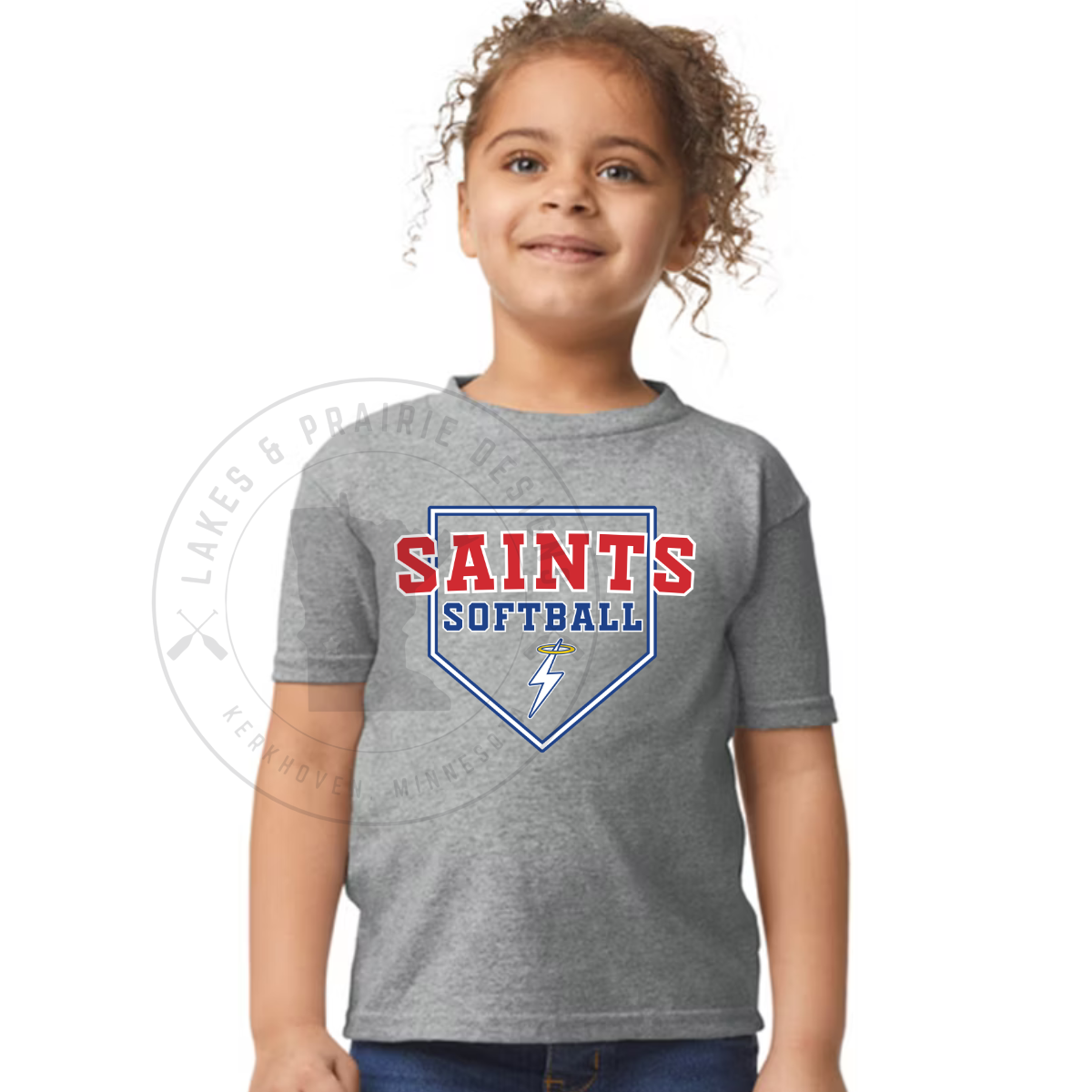 KMS Saints Softball Gildan Toddler Unisex T-Shirt