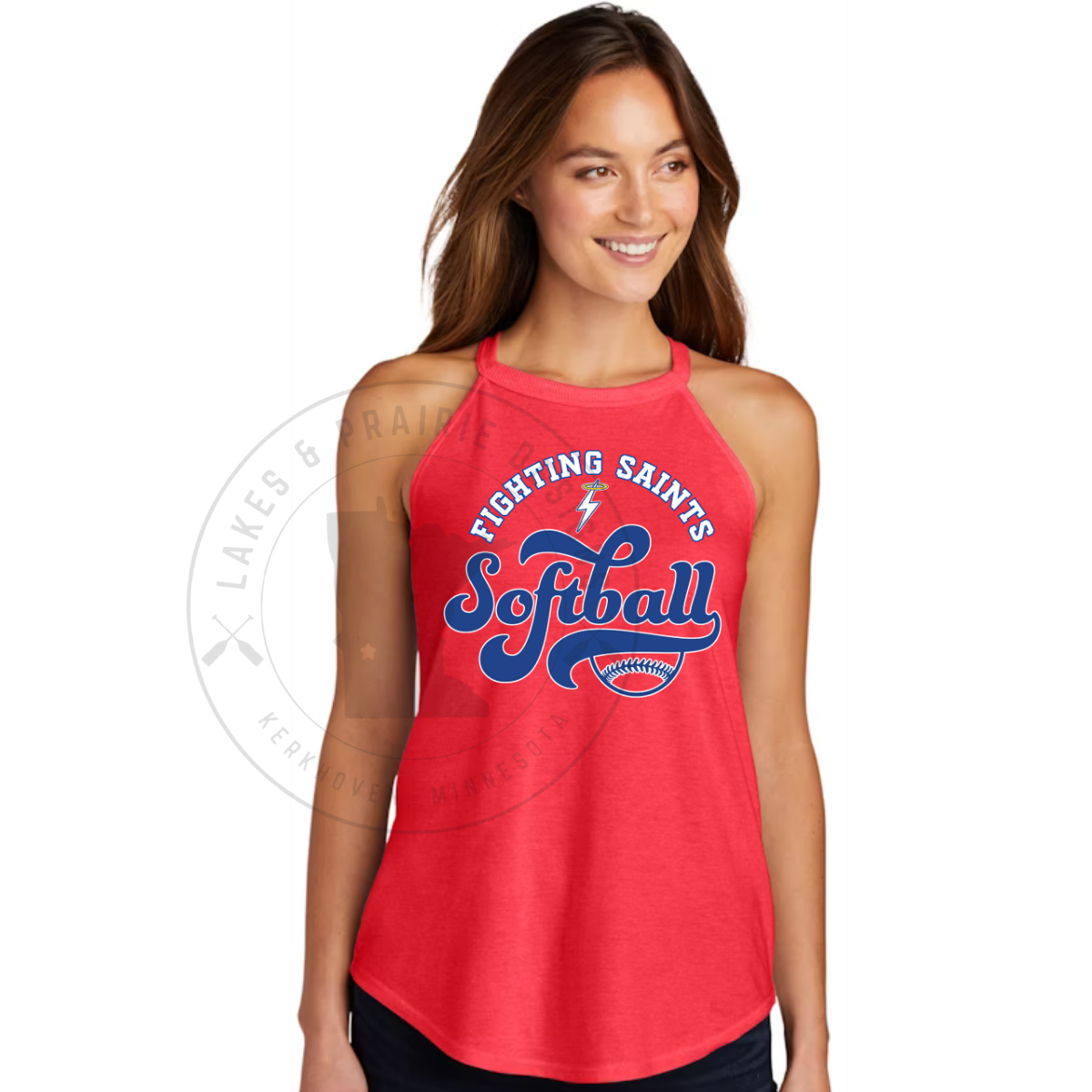 KMS Saints Softball 2 Women's Tank Top