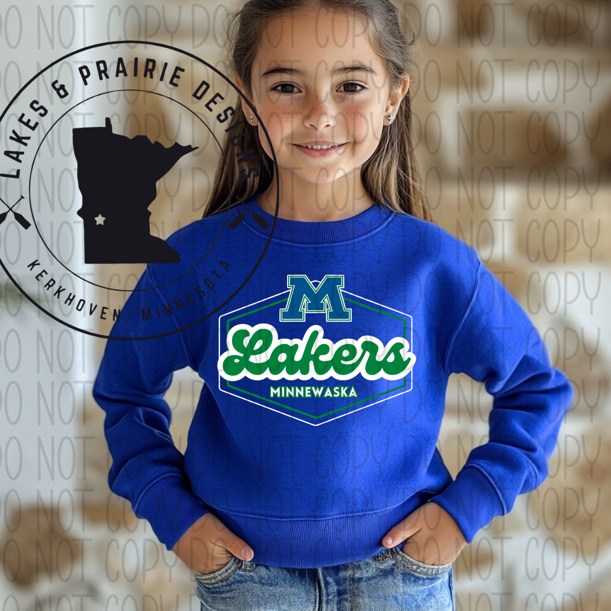 Minnewaska Lakers Youth Sizes