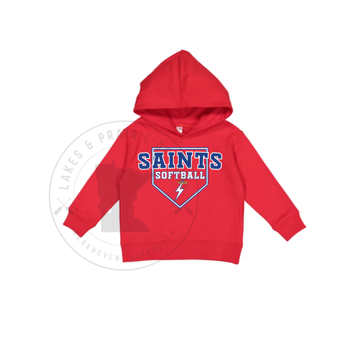 KMS Saints Softball Gildan Toddler Hoodie