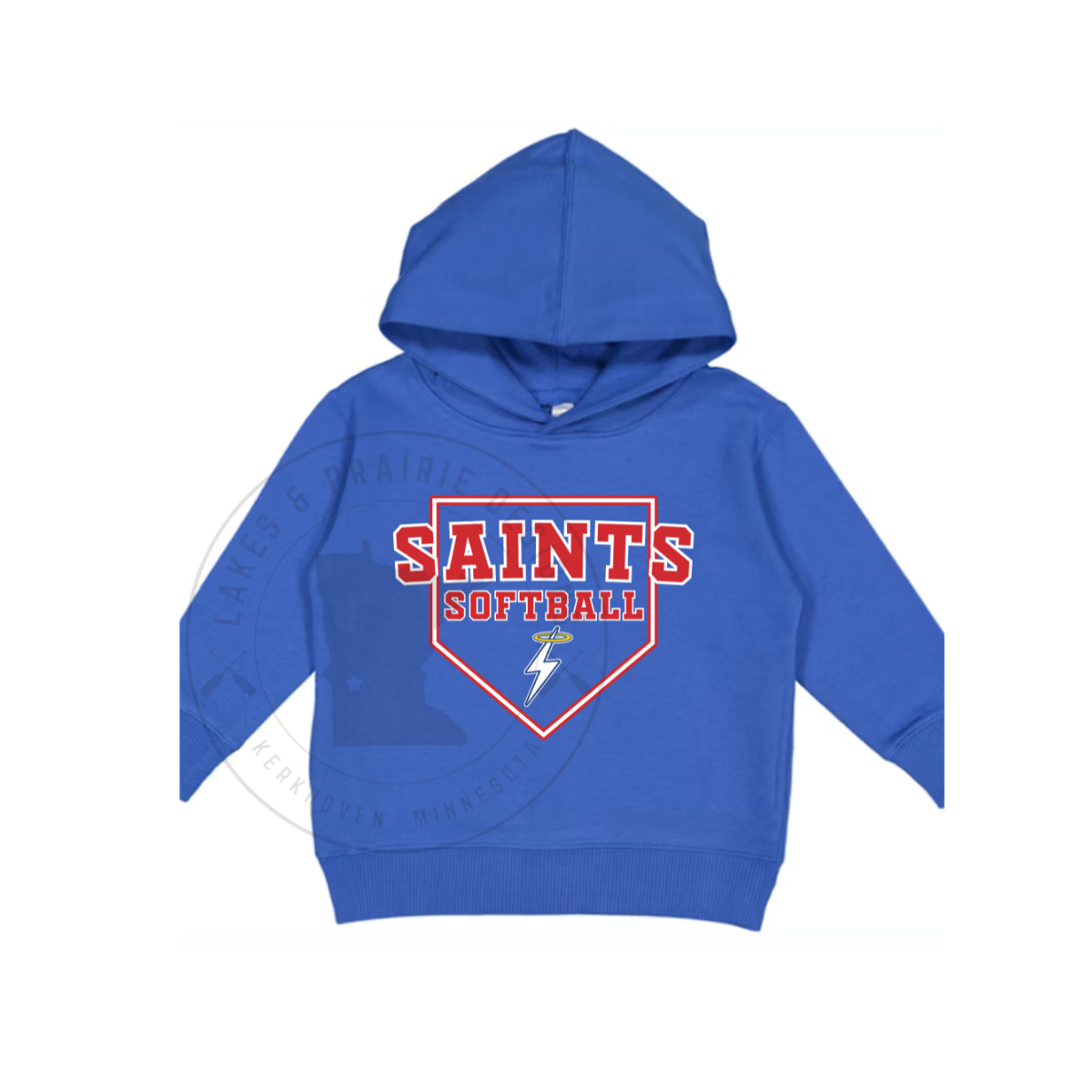 KMS Saints Softball Gildan Toddler Hoodie