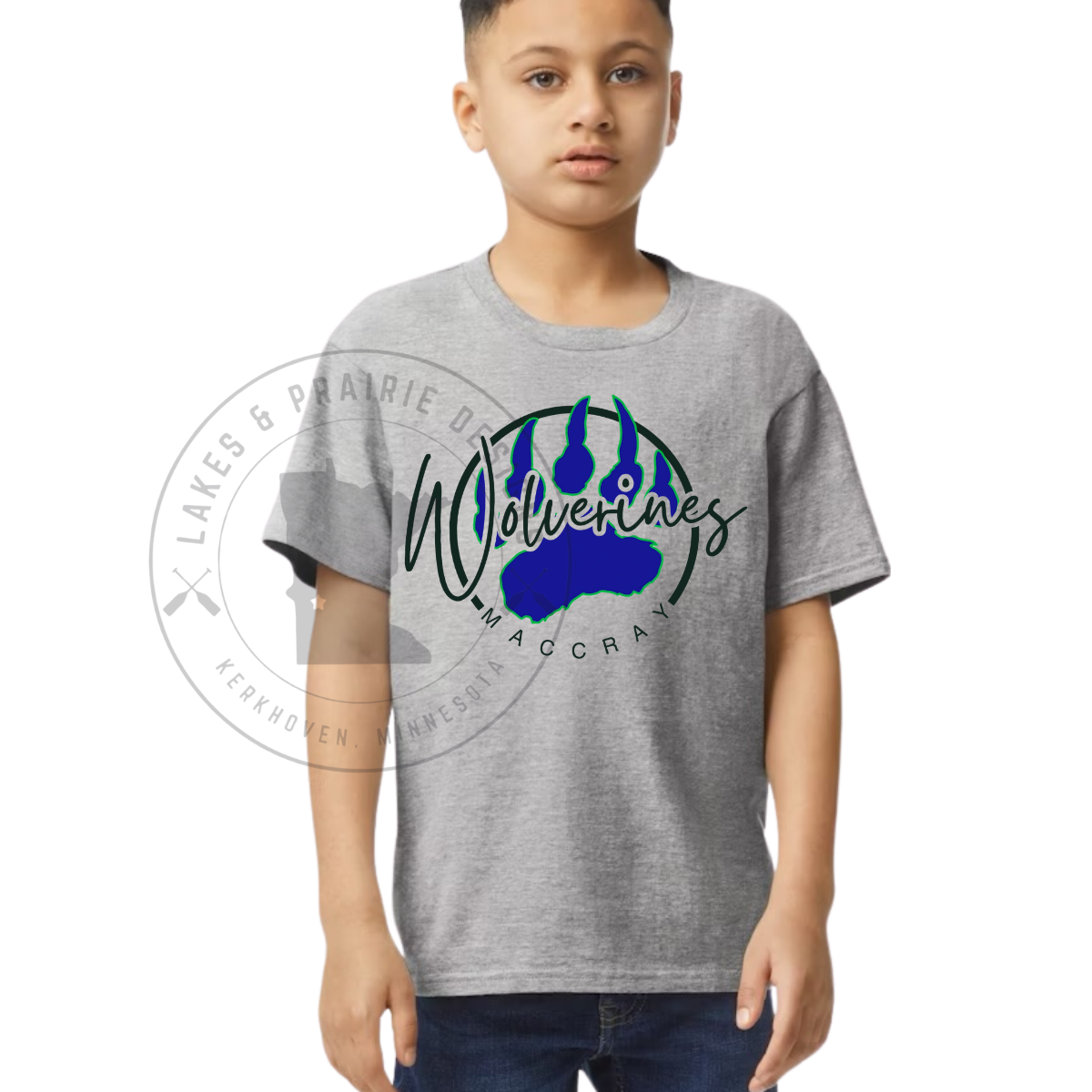 Modern Maccray Wolverines Youth Apparel