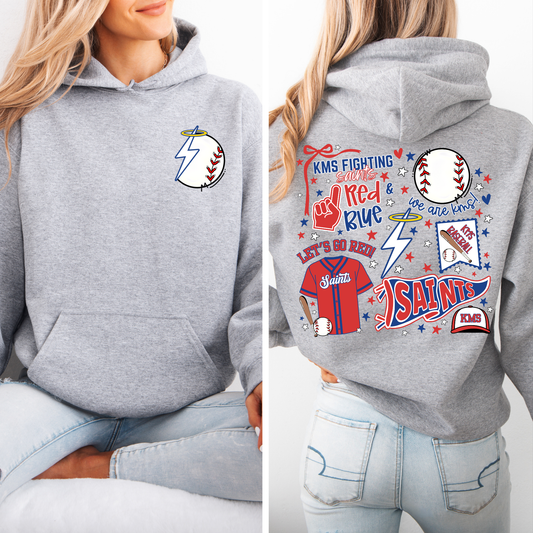 KMS Baseball Collage