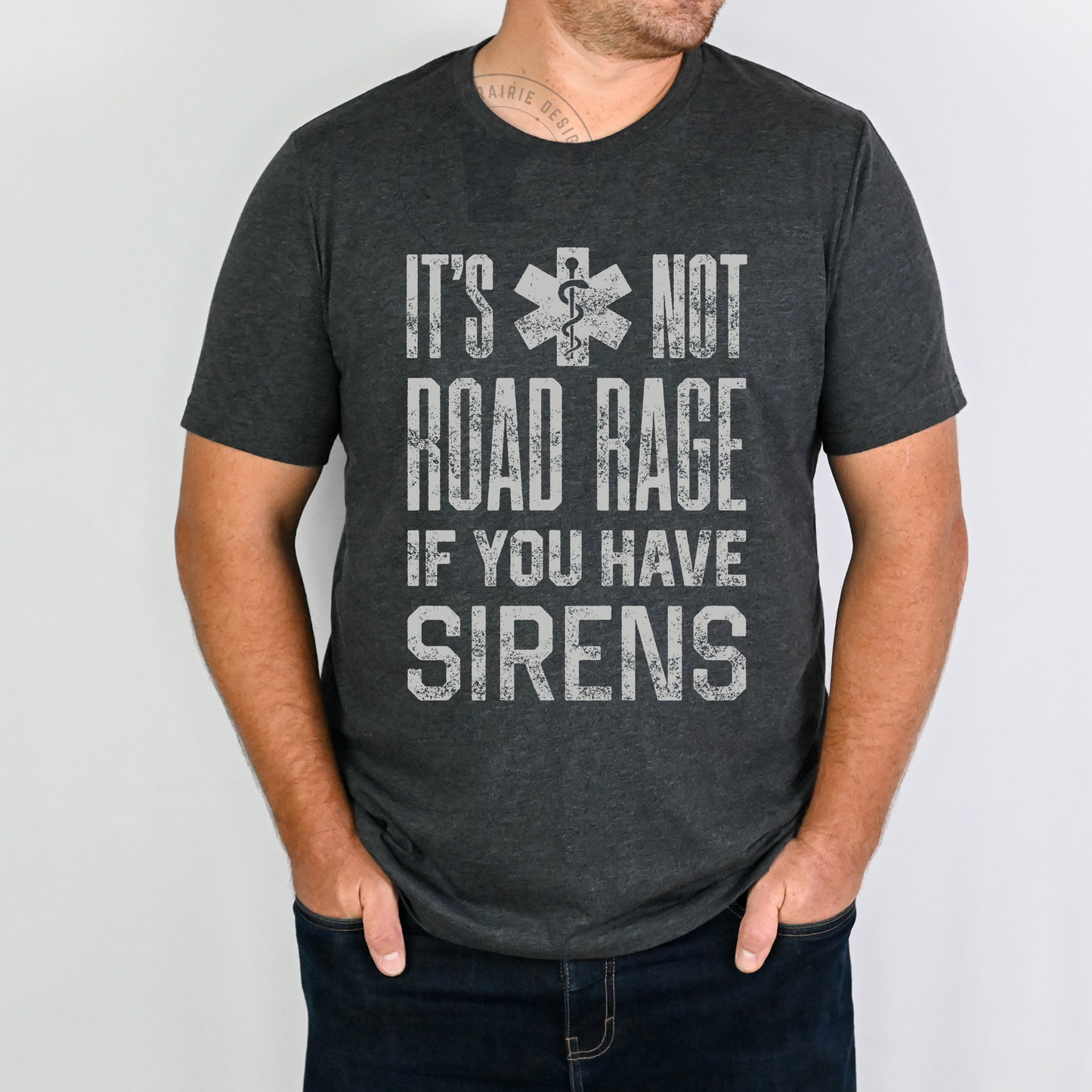 It's not road rage if you have Sirens