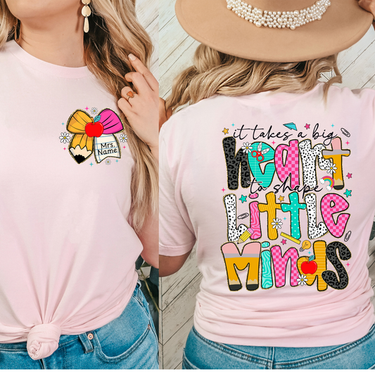 It takes a big heart custom preppy