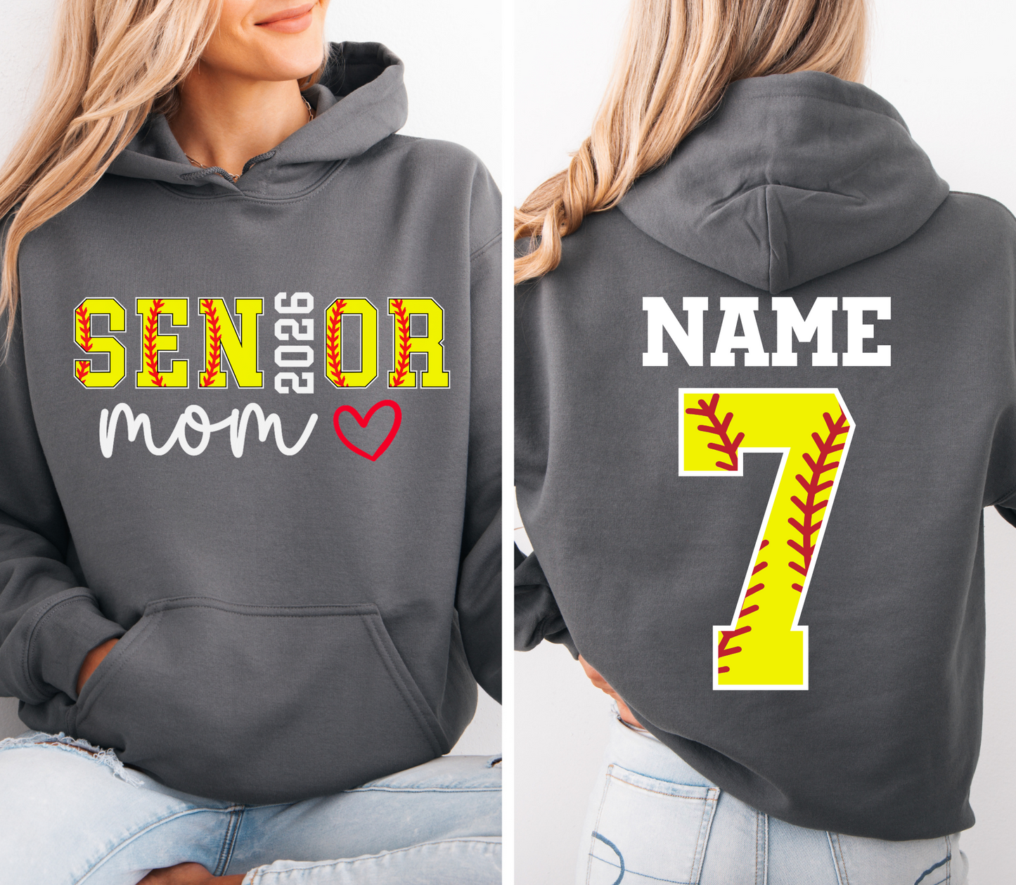 Custom Senior Softball