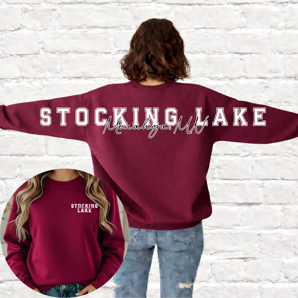 Custom Lake Oversized Back