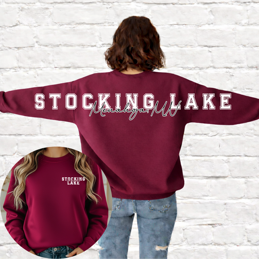 Custom Lake Oversized Back