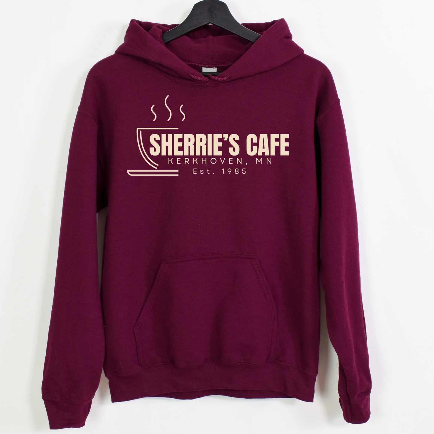 Sherrie's Cafe Adult Hoodie