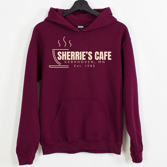Sherrie's Cafe Adult Hoodie