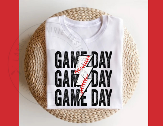 Game Day Baseball Tee