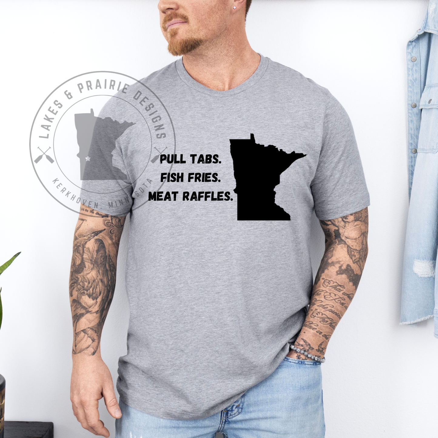 Minnesota - Pull Tabs, Fish Fries, Meat Raffle