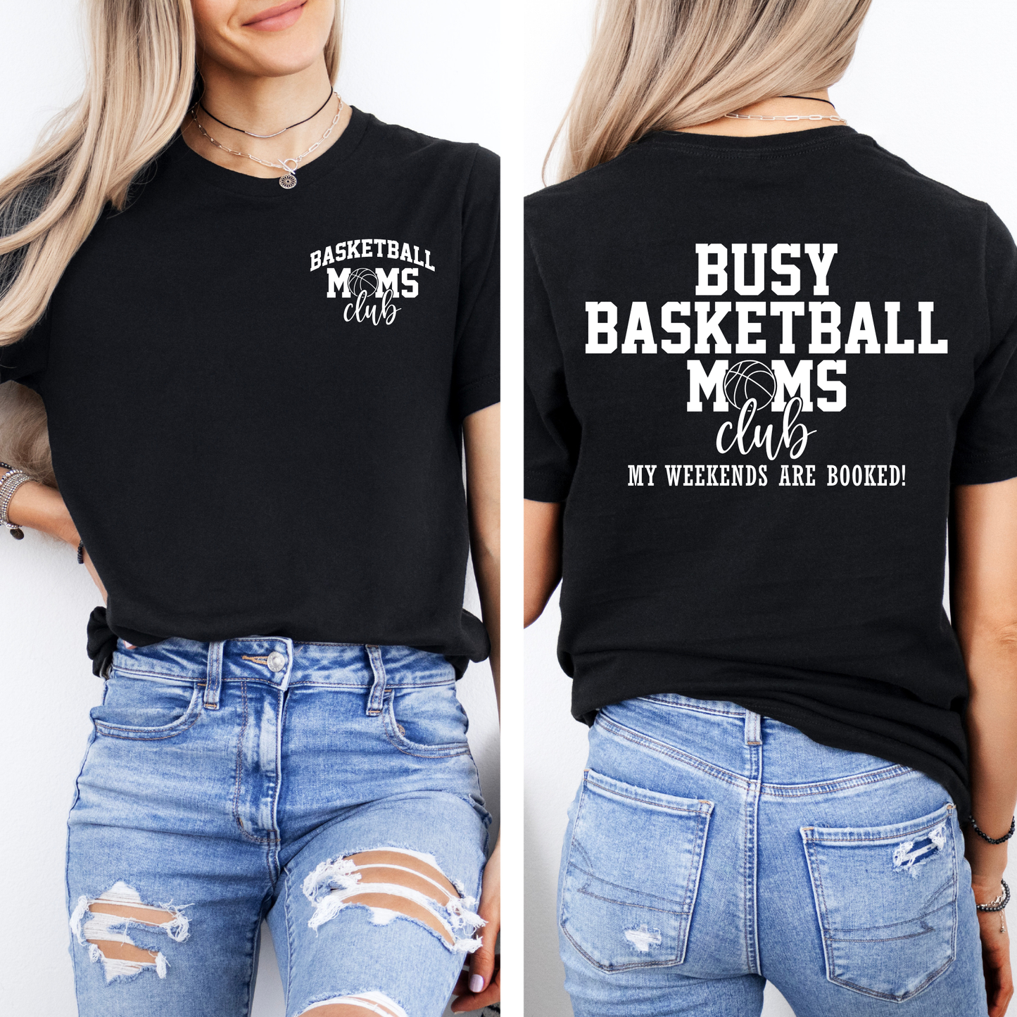 Busy Basketball Mom