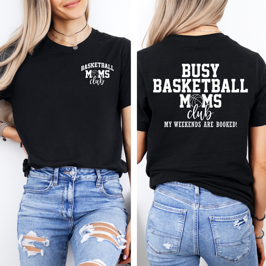 Busy Basketball Mom