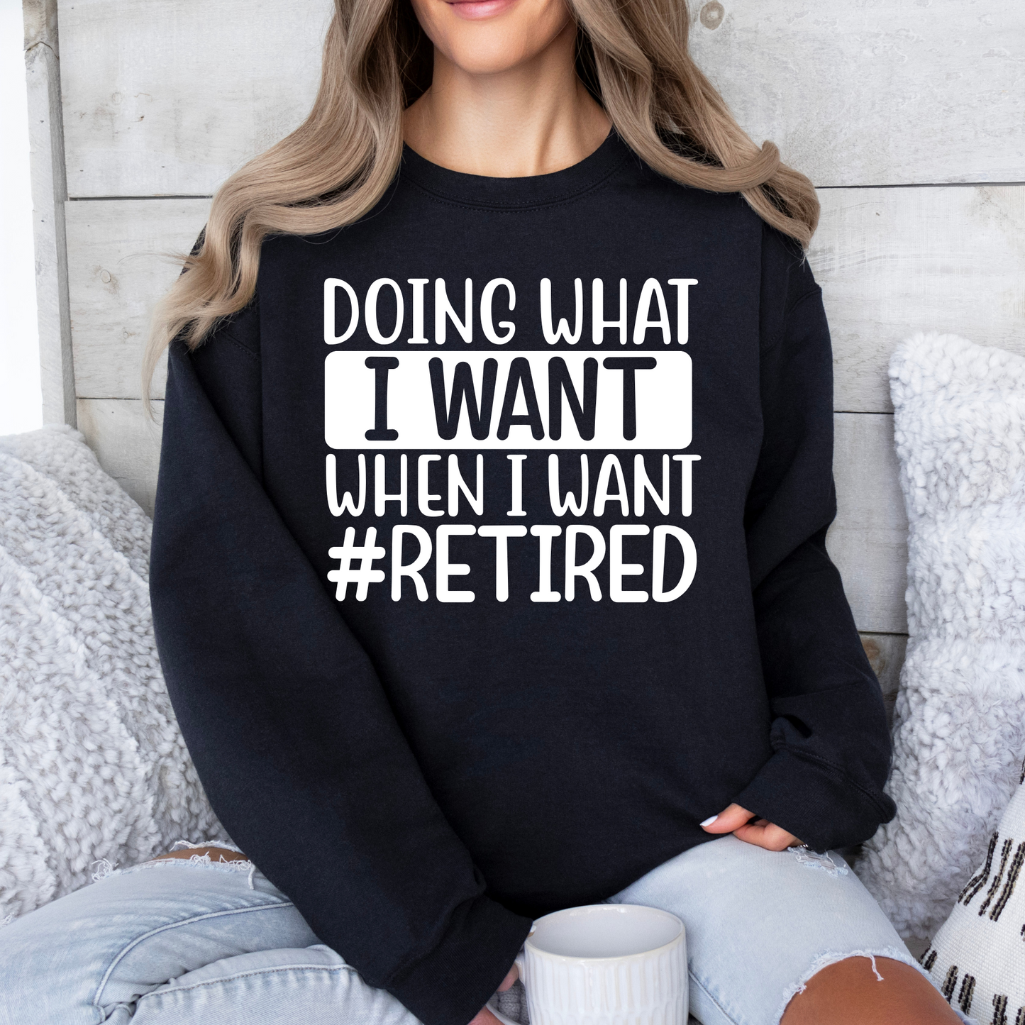 Doing What I Want, When I Want  #Retired