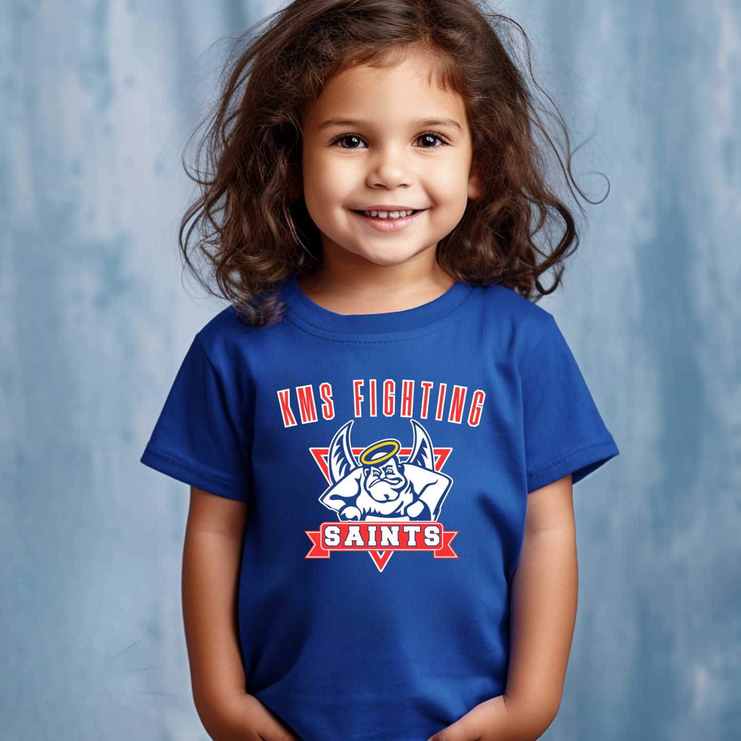 Vintage KMS Saints Toddler T-Shirt