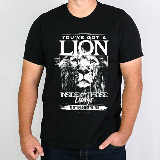 You've got a Lion inside those Lungs