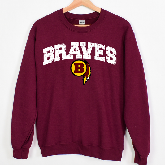 Benson Braves Varsity Apparel
