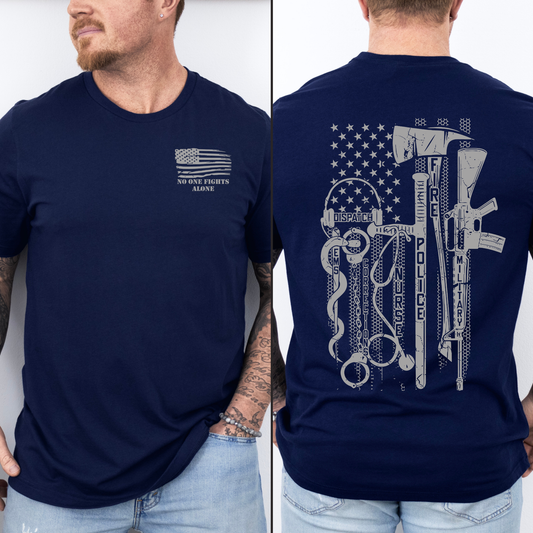 No One Fights Alone Hero