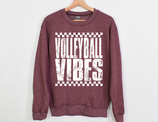 Volleyball Vibes Grunge