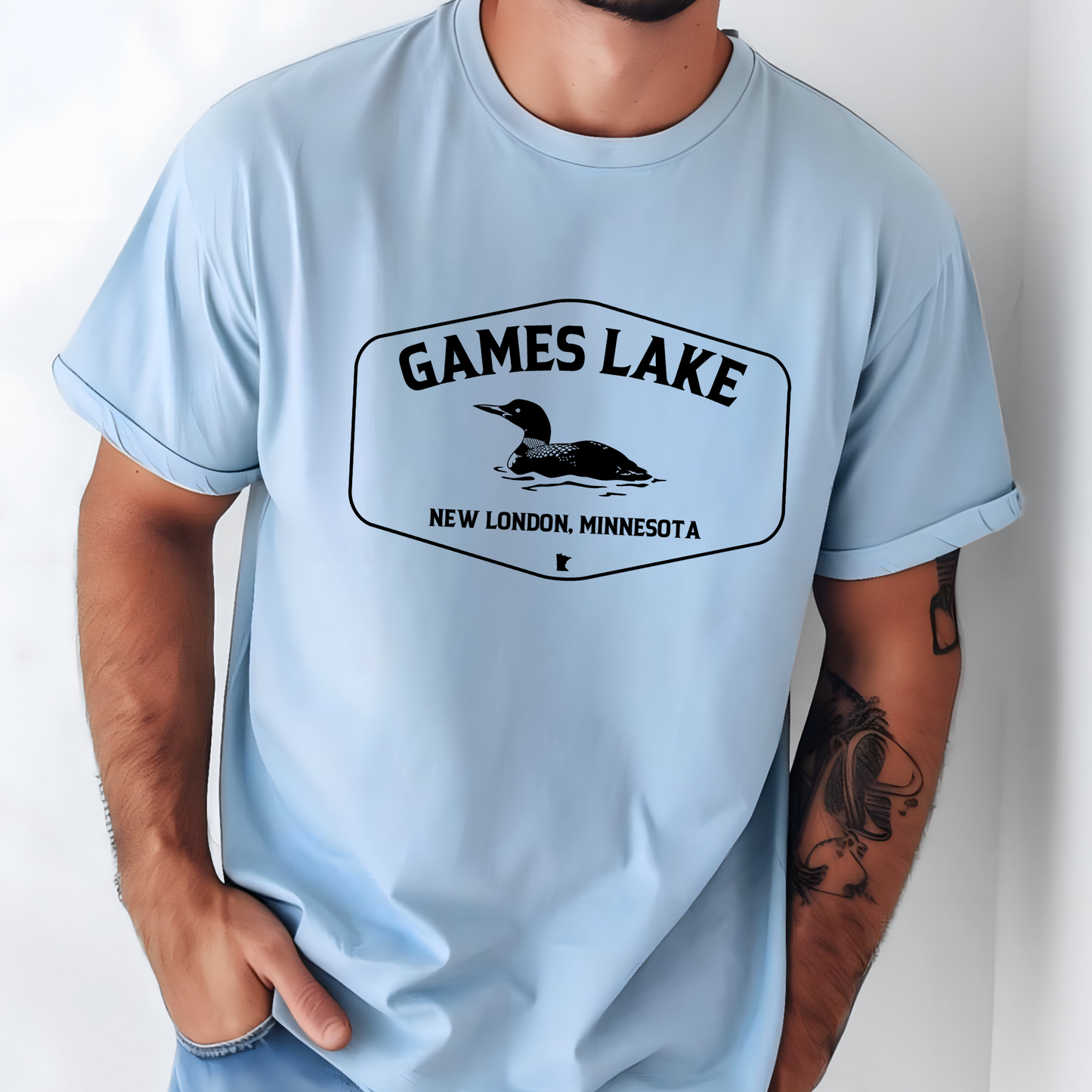 Custom Lake Loon