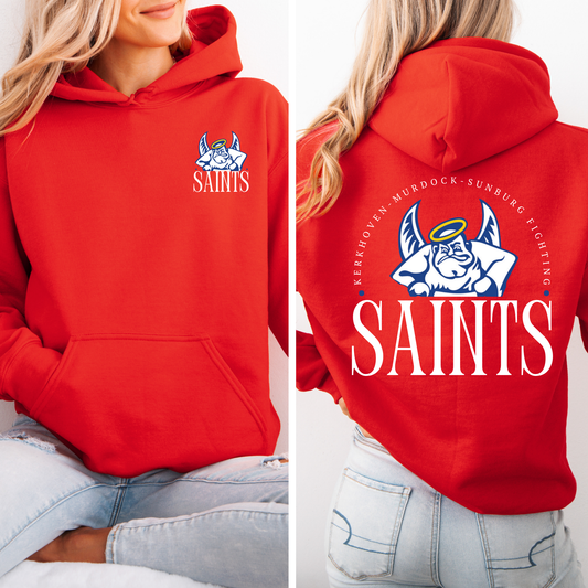 Curve Fighting Saints Adult Apparel
