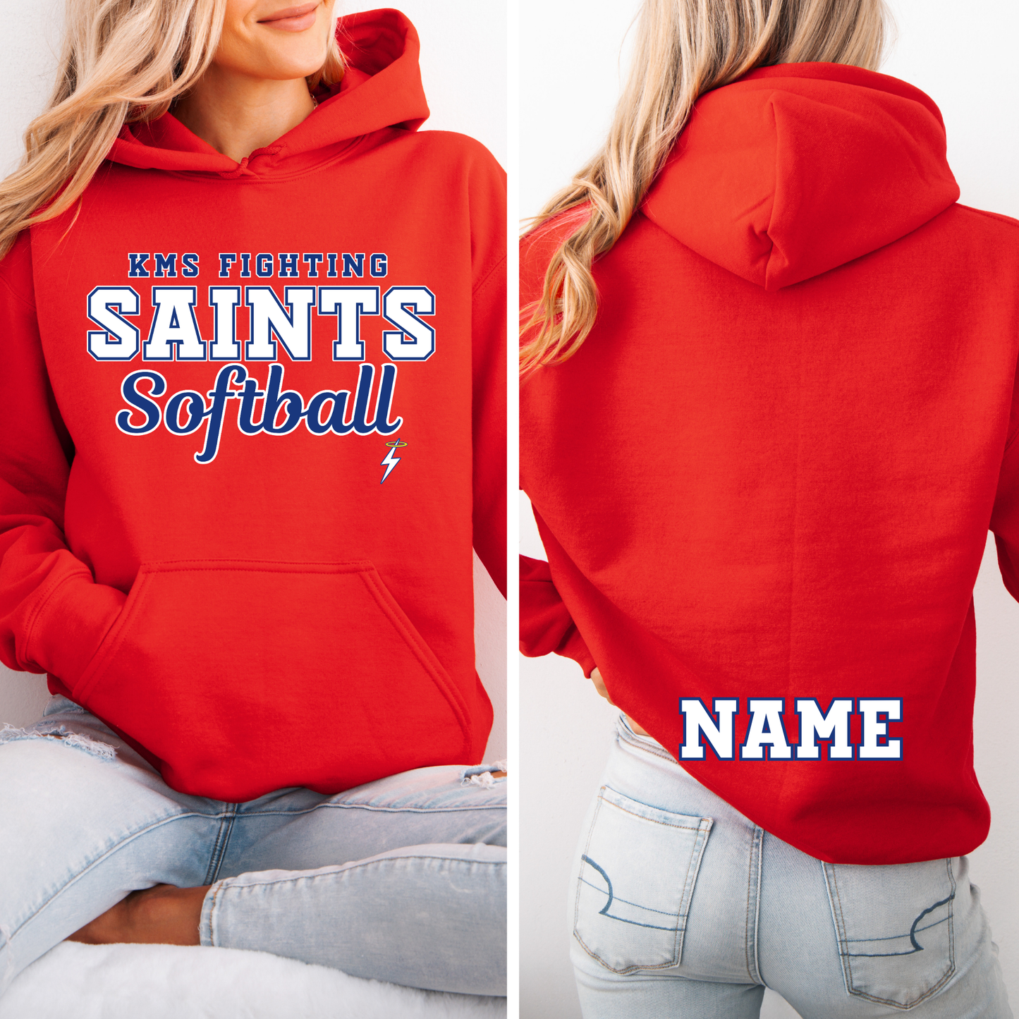 KMS 3-6th Grade Softball Fanwear Youth-Adult