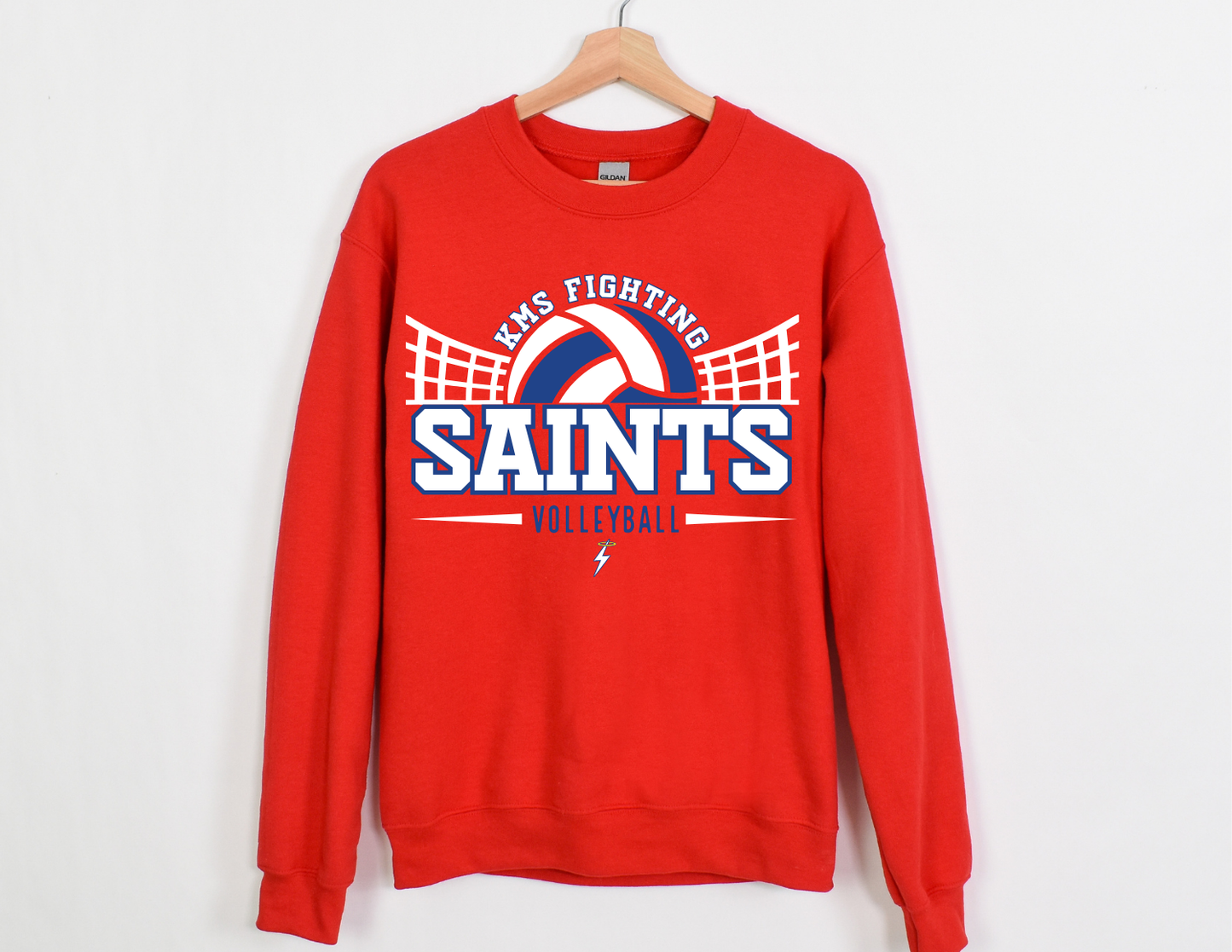 KMS Saints Volleyball Net