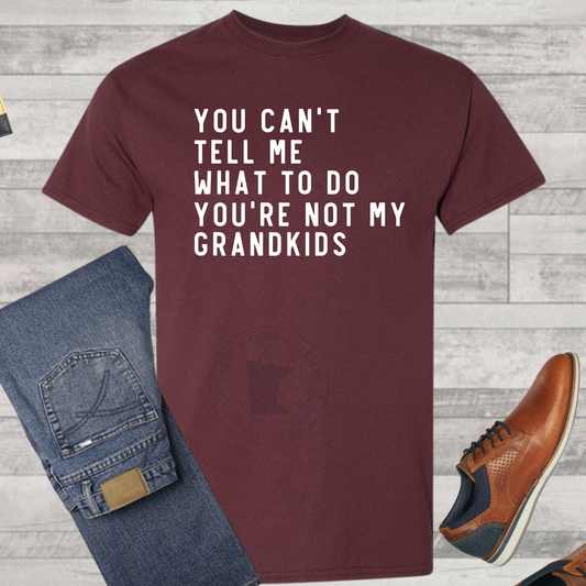 You Can't Tell Me What to Do