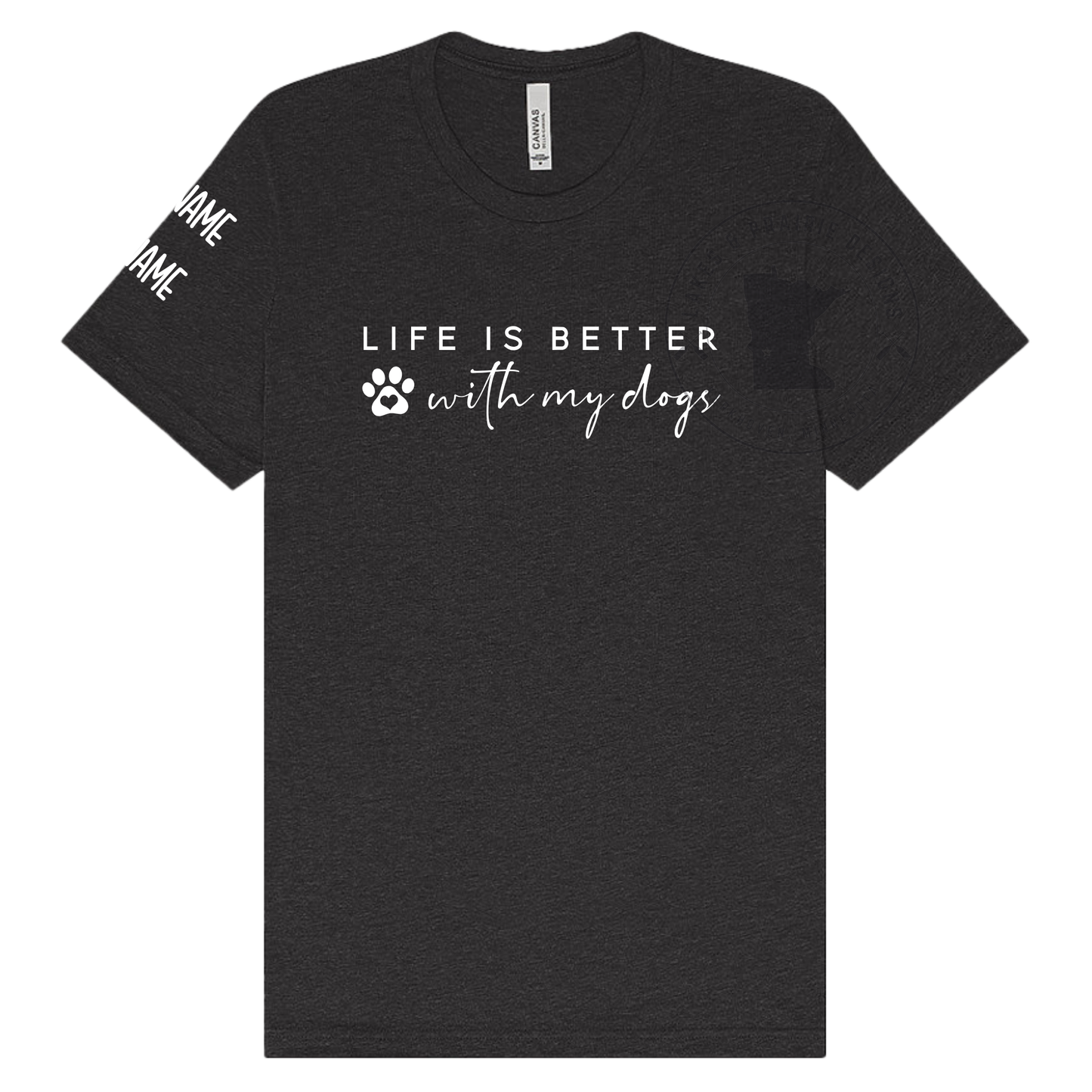 Life is better with my dogs