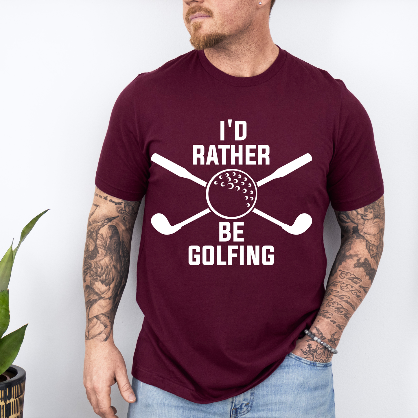 I'd Rather be Golfing