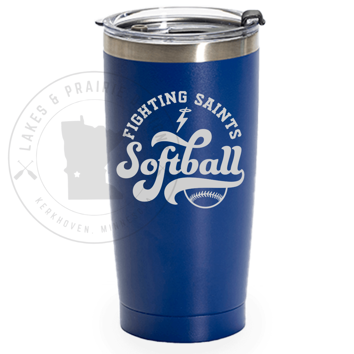 KMS Softball 2 Engraved 20 oz. Tumbler (Copy)