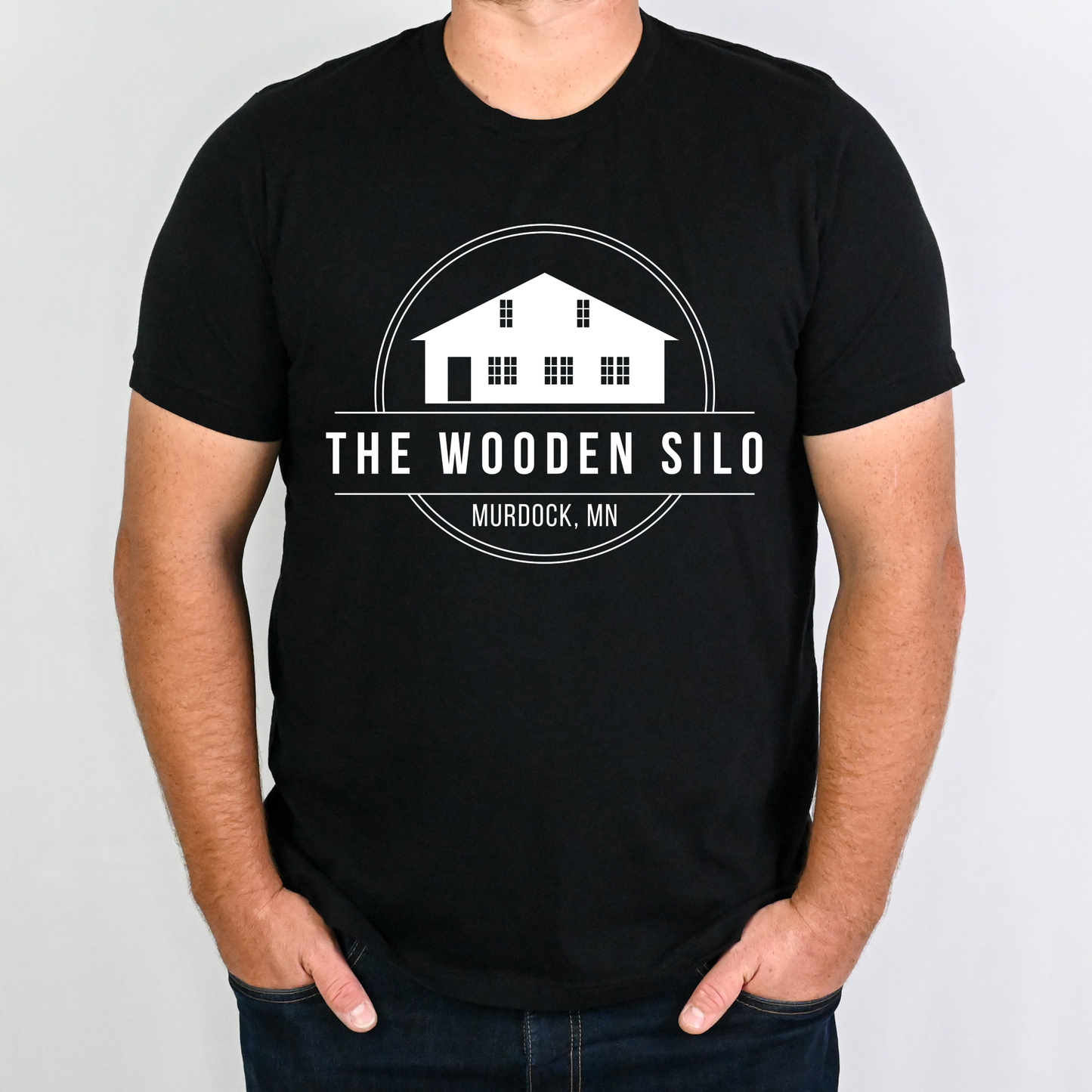 The Wooden Silo Adult Bella Canvas T-Shirt
