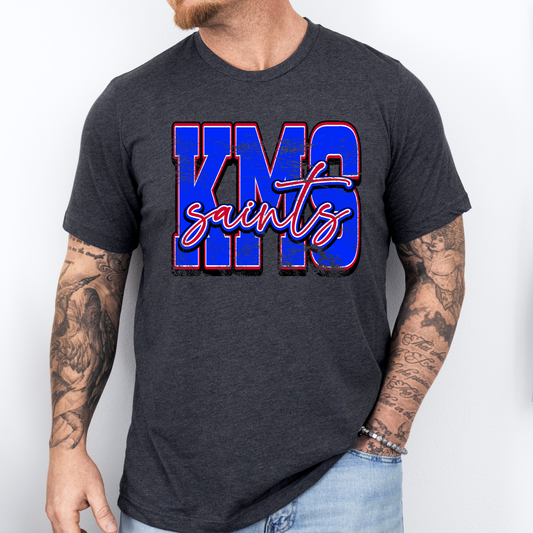 KMS Varsity Script Tee