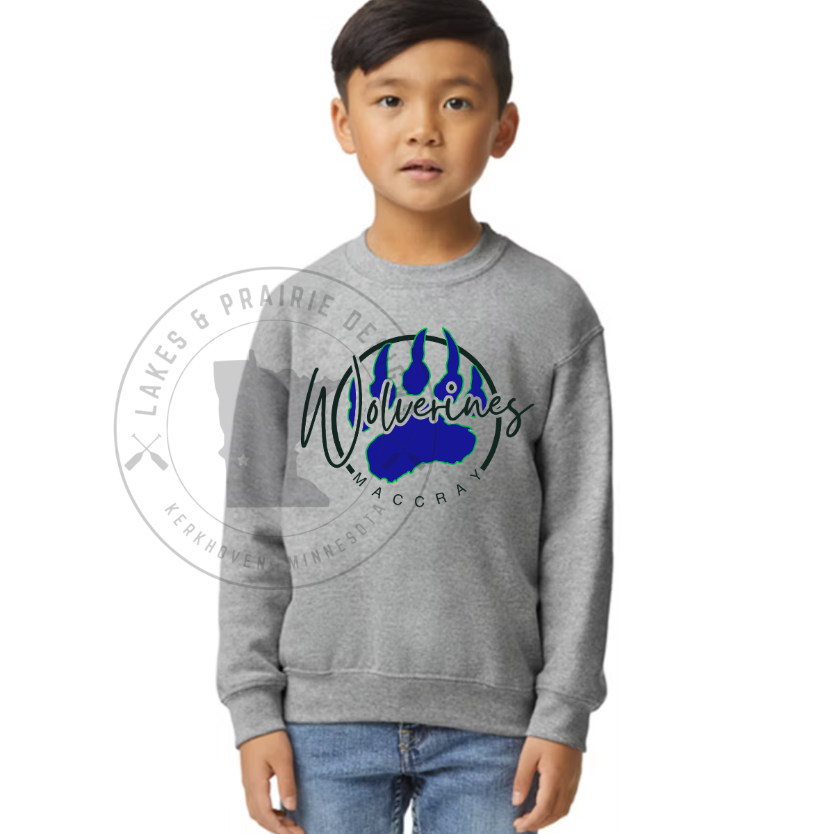 Modern Maccray Wolverines Youth Apparel