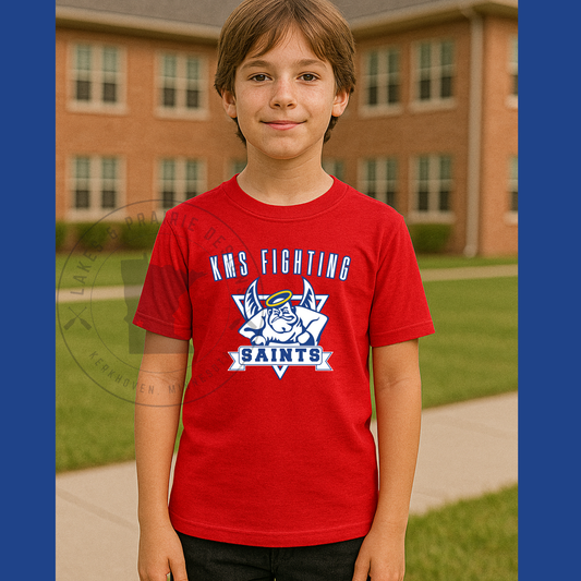 Vintage KMS Saints Youth Sizes