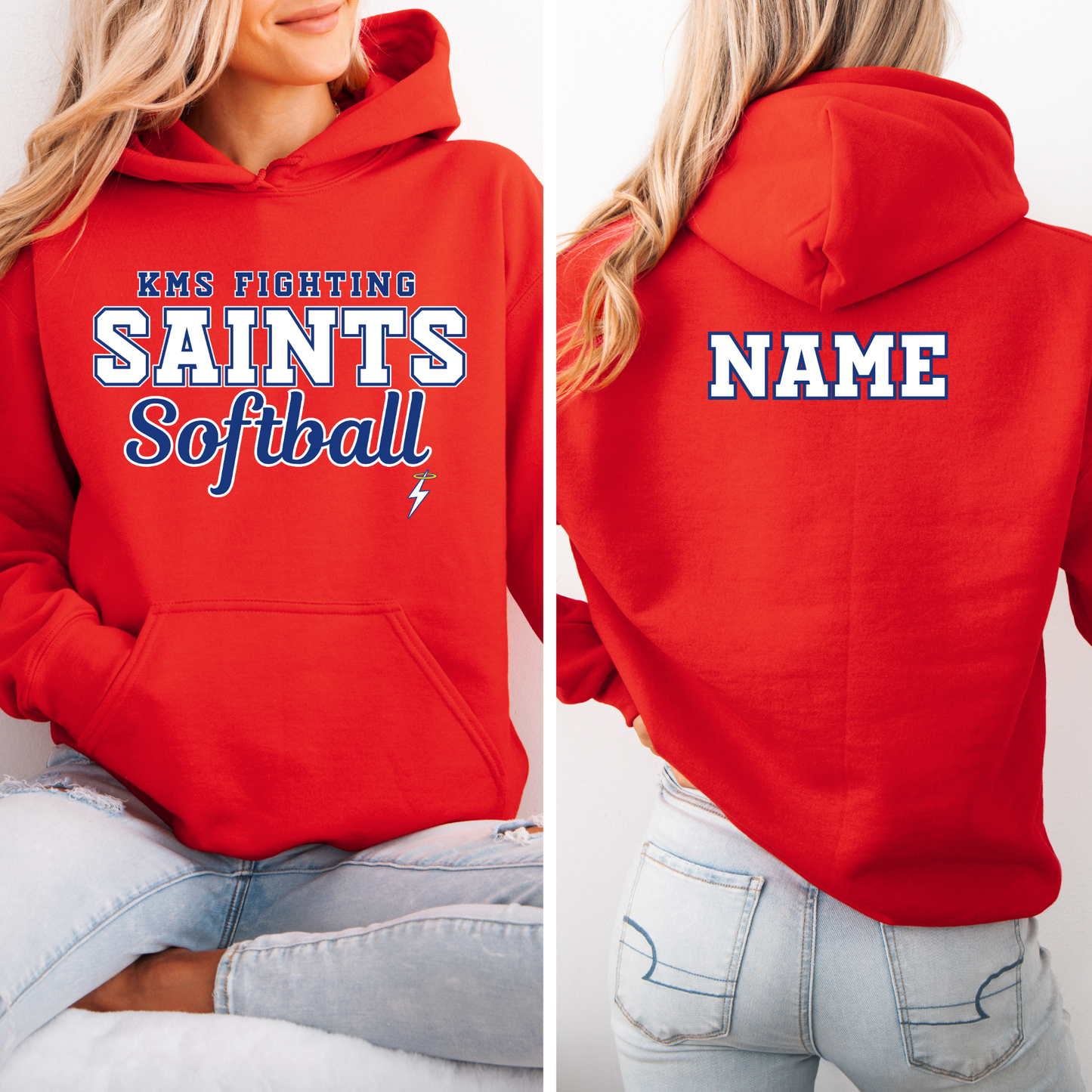 KMS 3-6th Grade Softball Fanwear Youth-Adult