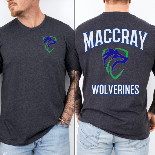 MACCRAY Statement Back